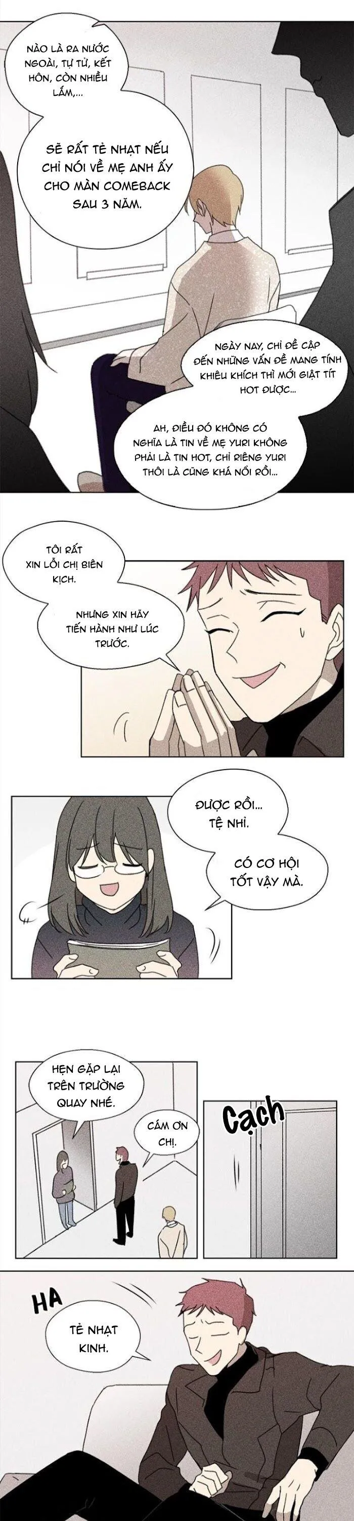 Đóa Hóa Cho Em Chapter 1 Trang 5