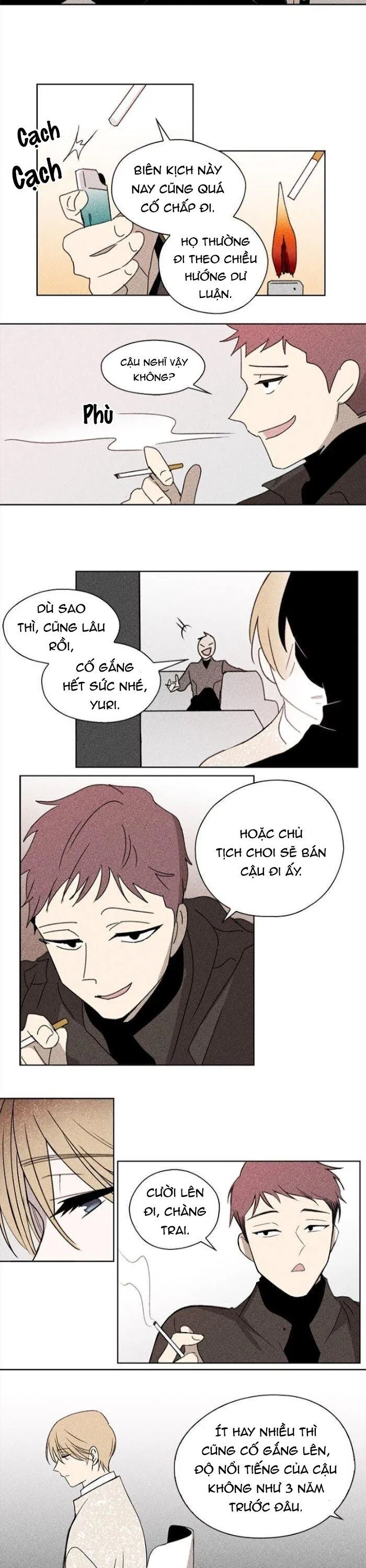 Đóa Hóa Cho Em Chapter 1 Trang 6