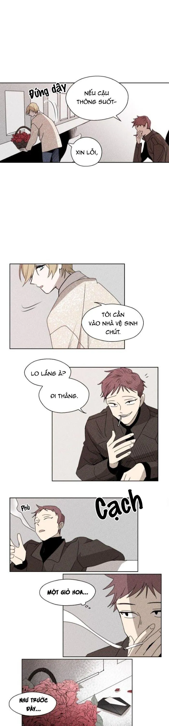 Đóa Hóa Cho Em Chapter 1 Trang 9