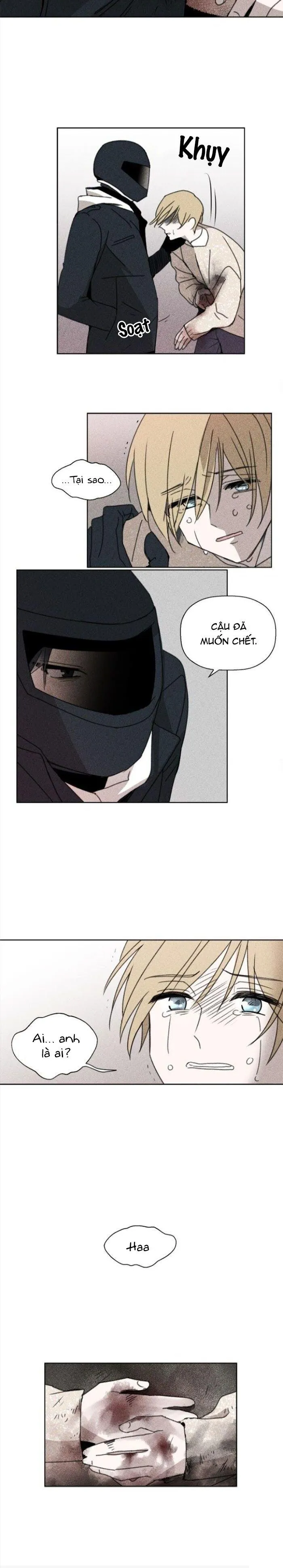 Đóa Hóa Cho Em Chapter 1 Trang 15