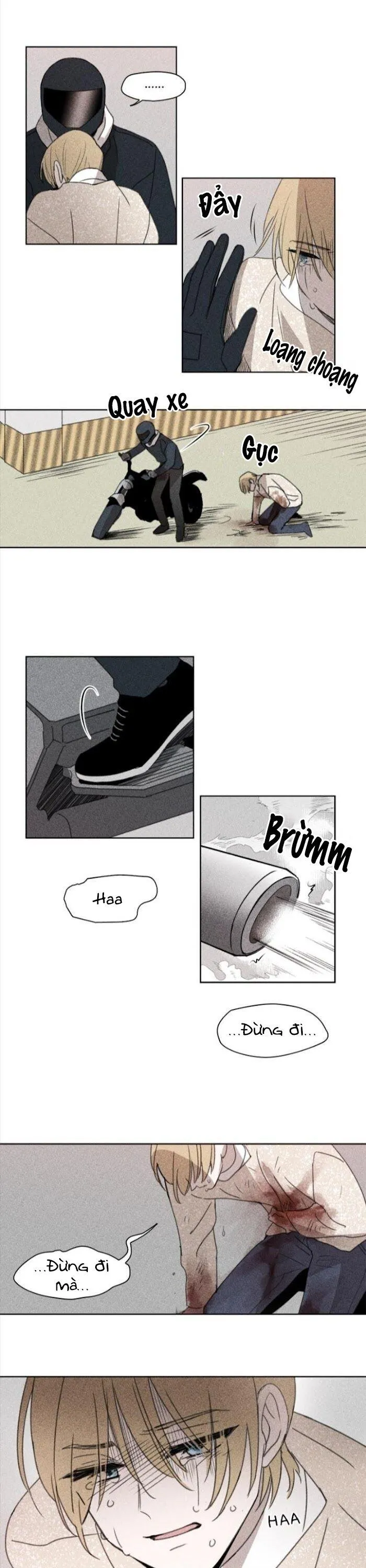 Đóa Hóa Cho Em Chapter 1 Trang 16