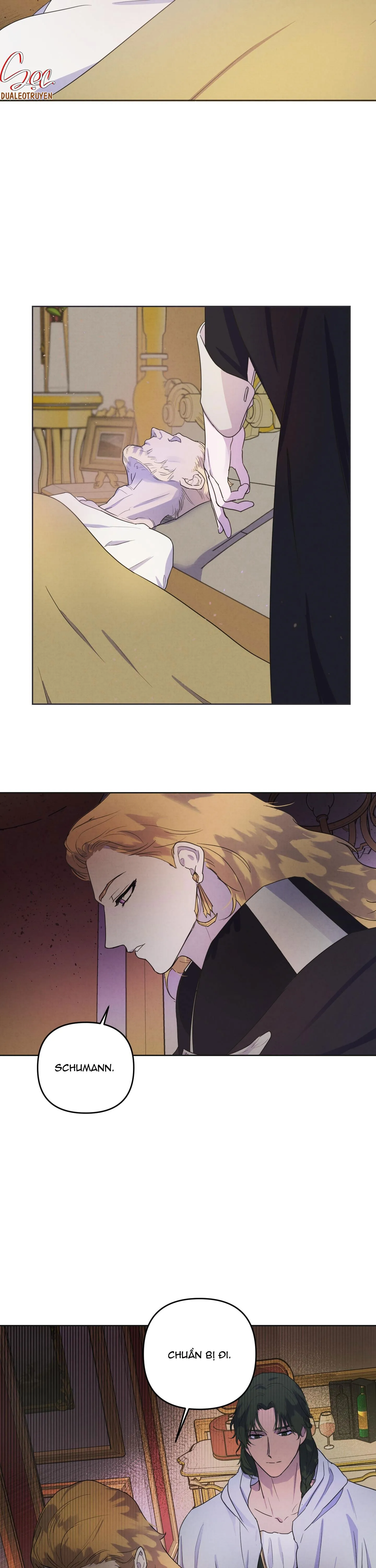 ĐÓA HOA CỦA ALOSHA Chapter 1 Trang 4