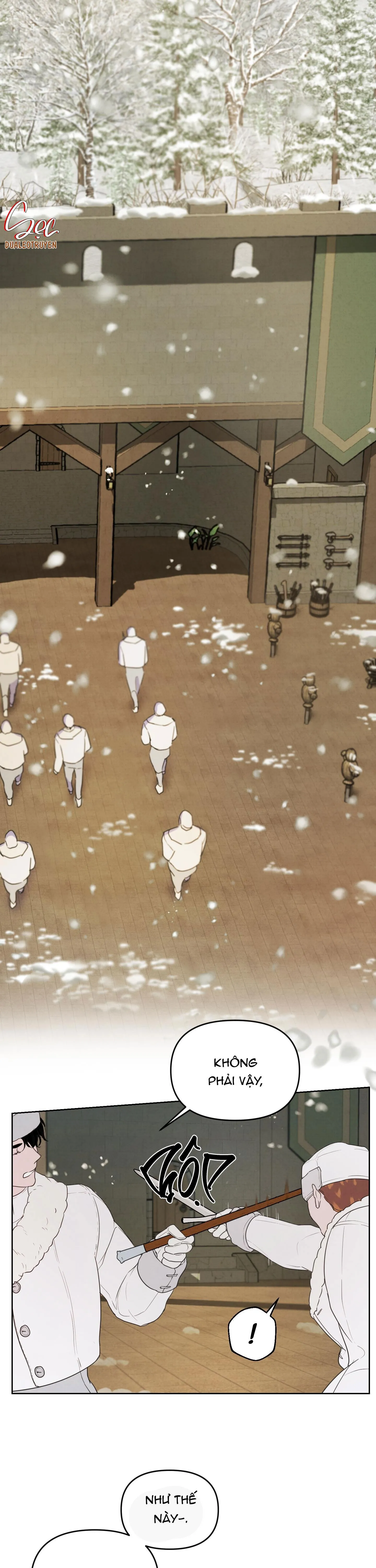 ĐÓA HOA CỦA ALOSHA Chapter 1 Trang 7