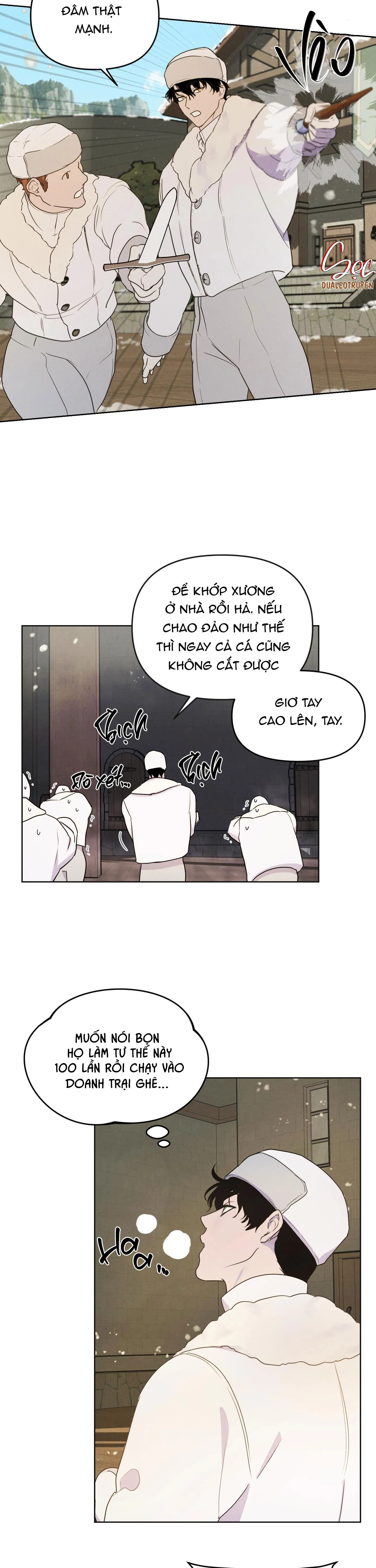 ĐÓA HOA CỦA ALOSHA Chapter 1 Trang 8