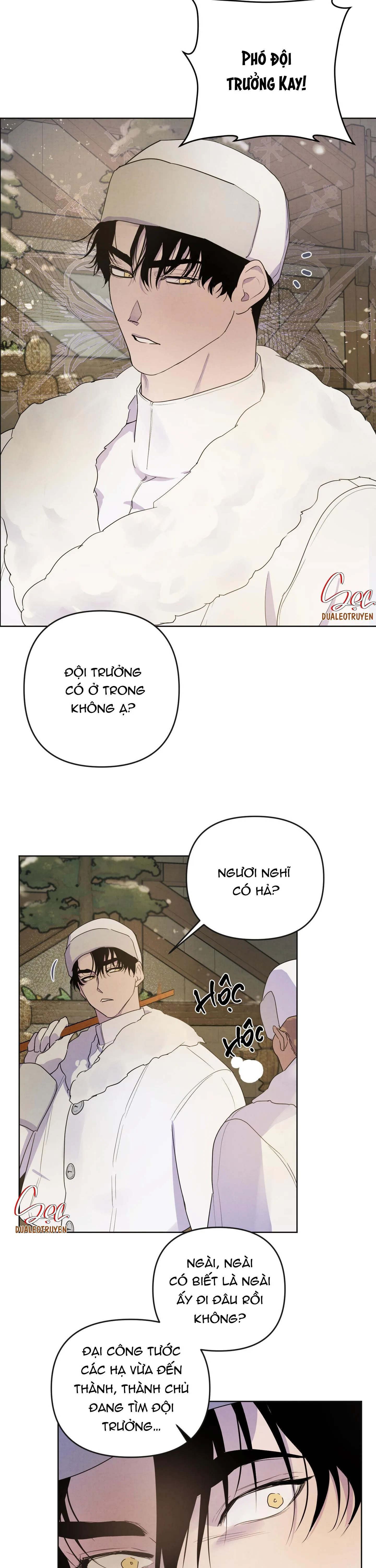 ĐÓA HOA CỦA ALOSHA Chapter 1 Trang 9