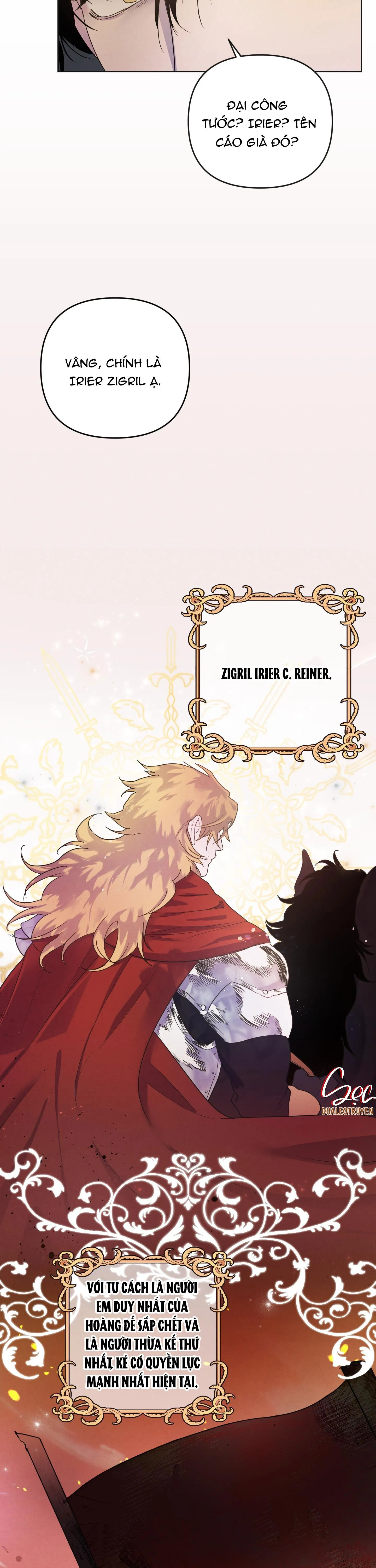 ĐÓA HOA CỦA ALOSHA Chapter 1 Trang 10