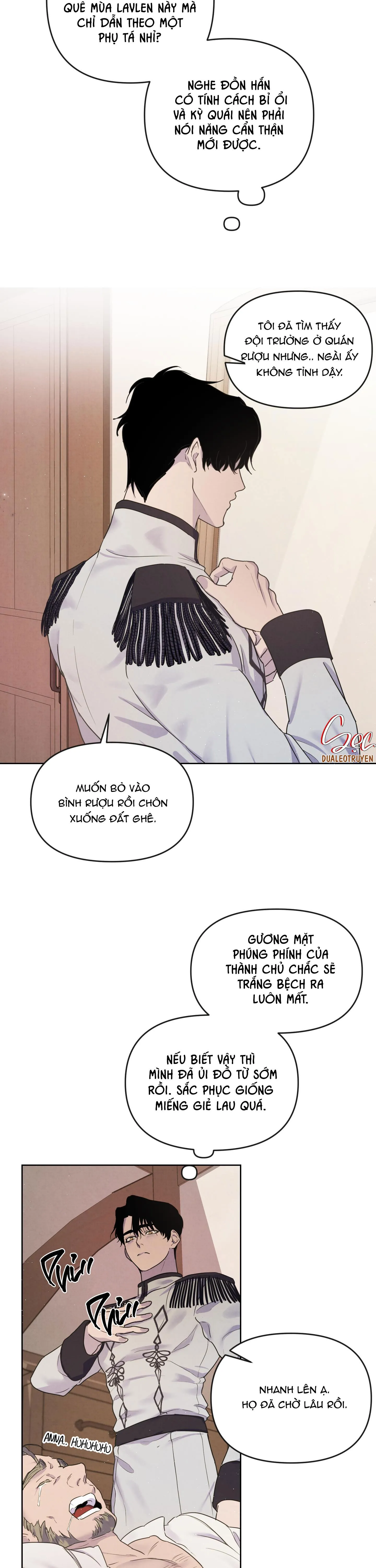 ĐÓA HOA CỦA ALOSHA Chapter 1 Trang 12