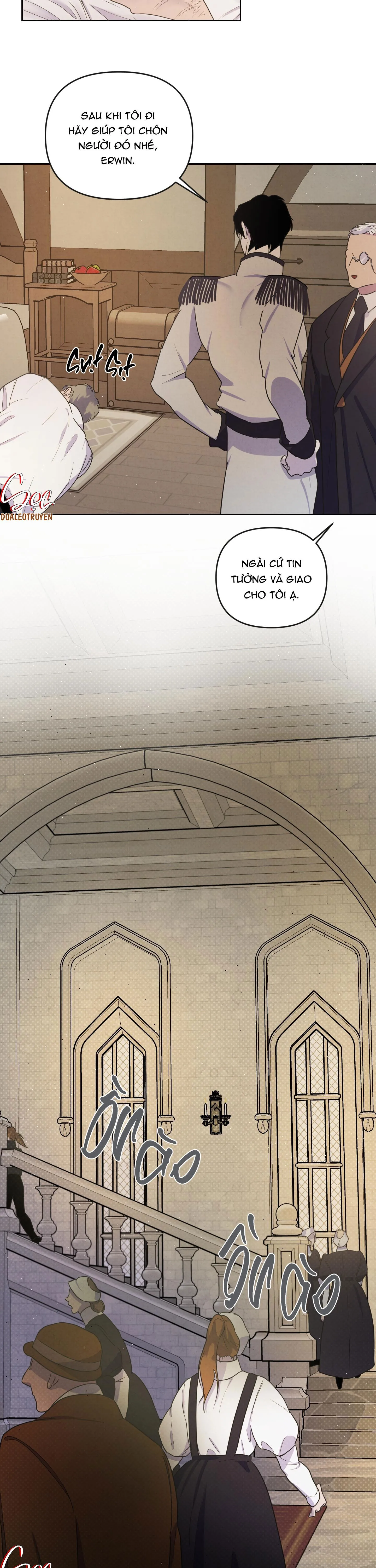 ĐÓA HOA CỦA ALOSHA Chapter 1 Trang 13