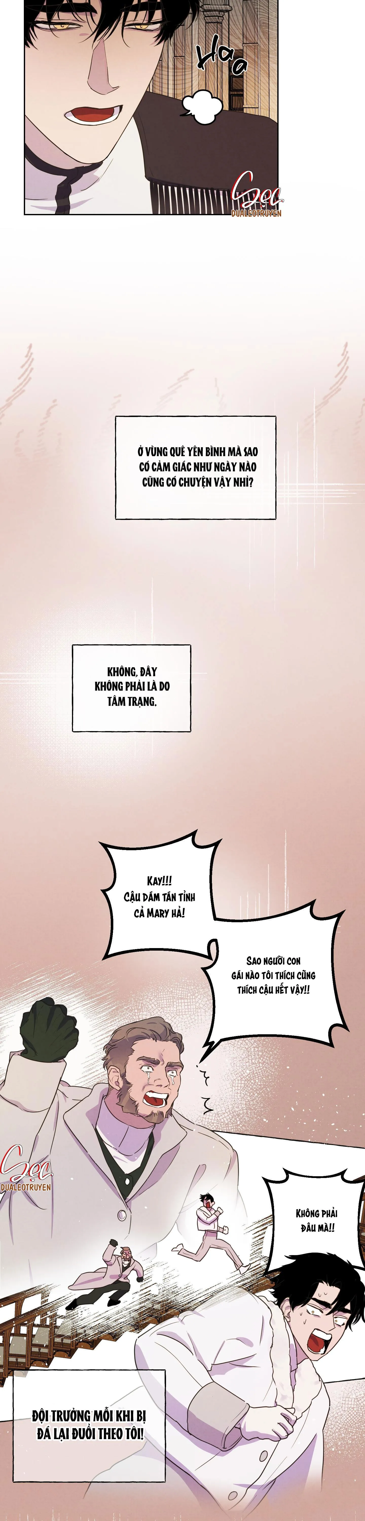 ĐÓA HOA CỦA ALOSHA Chapter 1 Trang 15