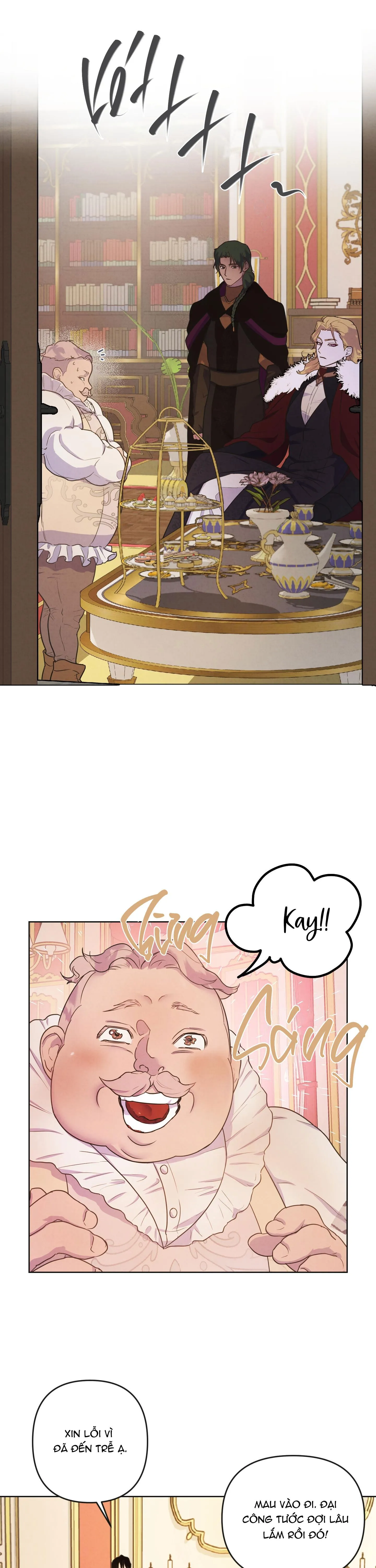 ĐÓA HOA CỦA ALOSHA Chapter 1 Trang 18