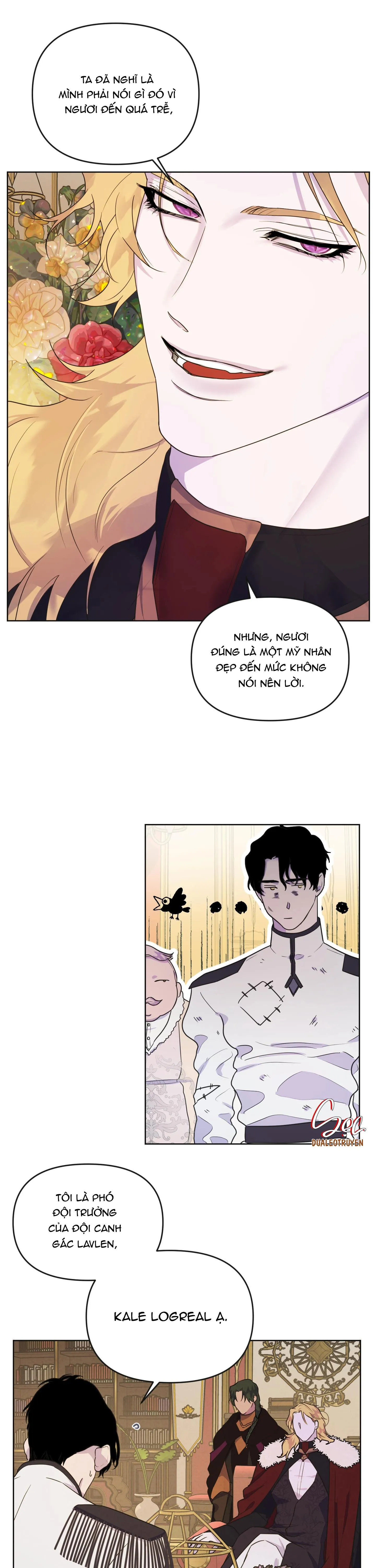 ĐÓA HOA CỦA ALOSHA Chapter 1 Trang 21