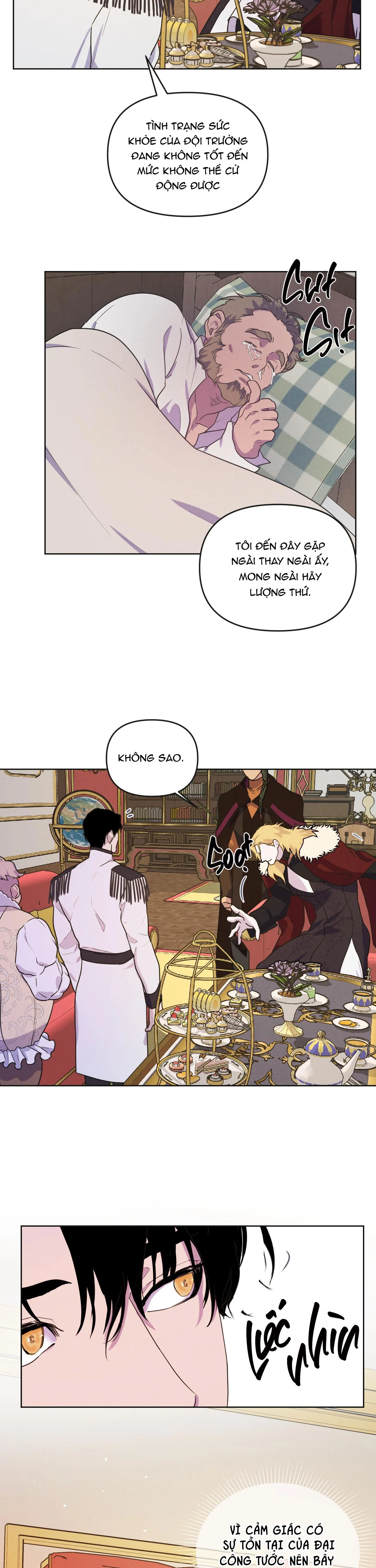 ĐÓA HOA CỦA ALOSHA Chapter 1 Trang 22