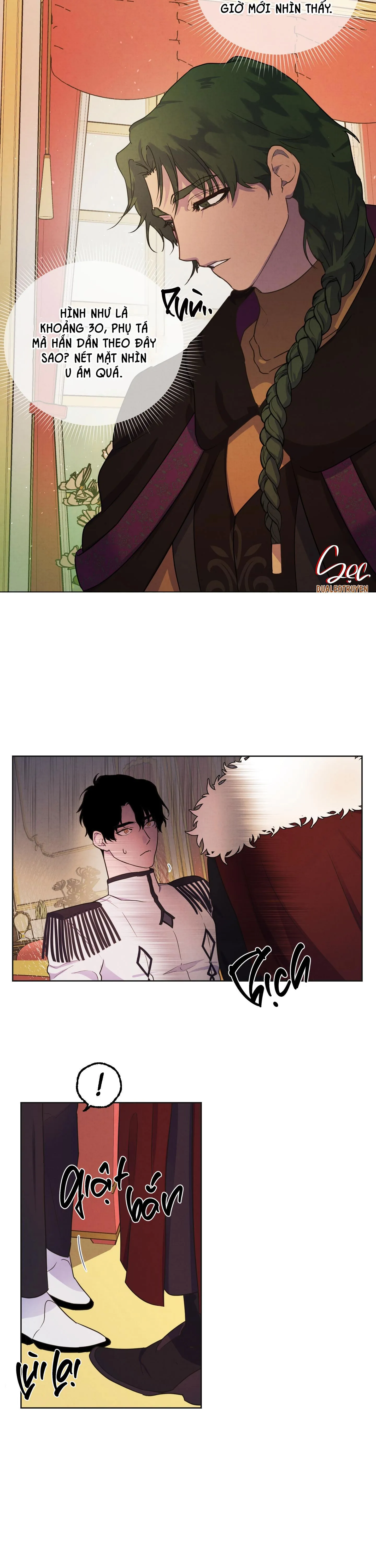 ĐÓA HOA CỦA ALOSHA Chapter 1 Trang 23