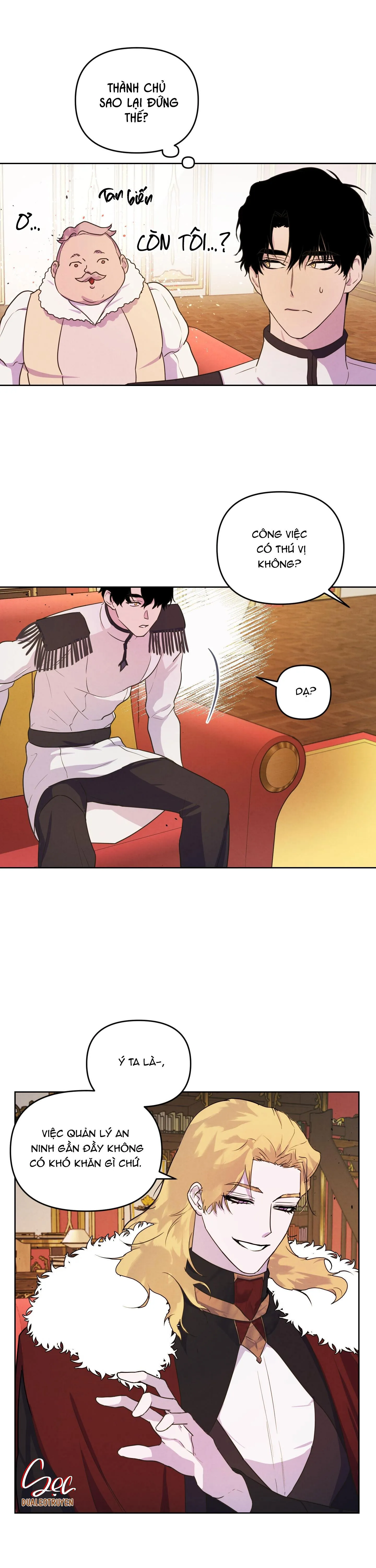 ĐÓA HOA CỦA ALOSHA Chapter 1 Trang 27