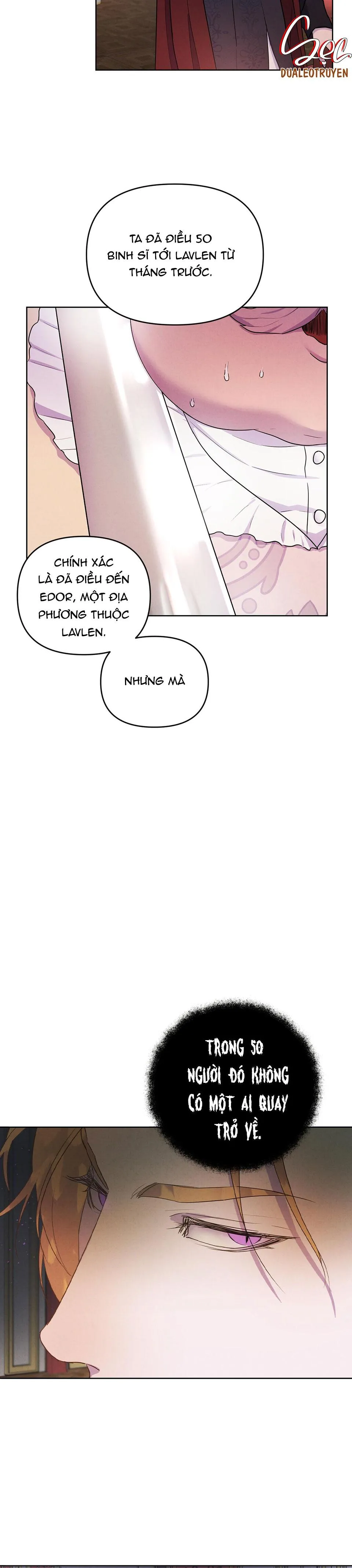 ĐÓA HOA CỦA ALOSHA Chapter 2 Trang 3