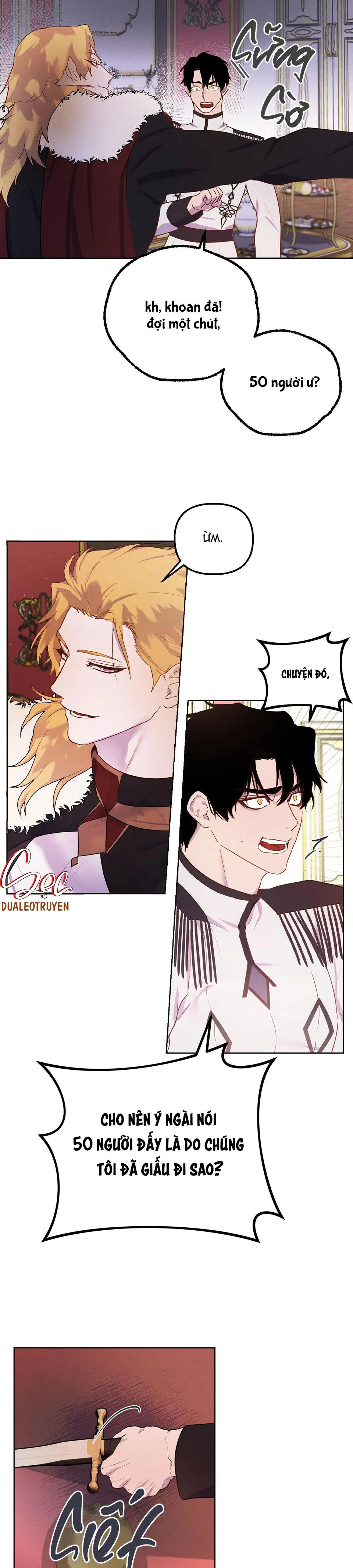 ĐÓA HOA CỦA ALOSHA Chapter 2 Trang 4