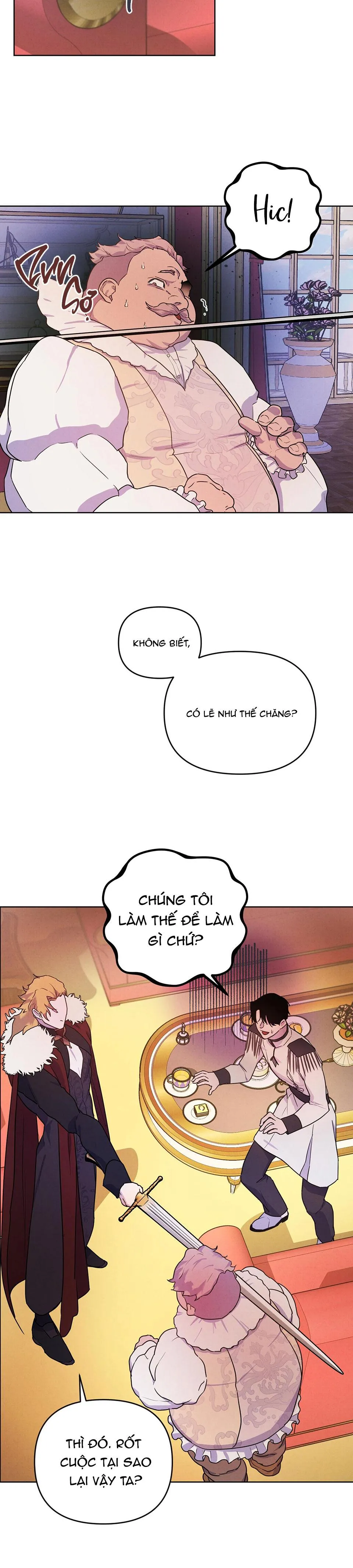 ĐÓA HOA CỦA ALOSHA Chapter 2 Trang 5