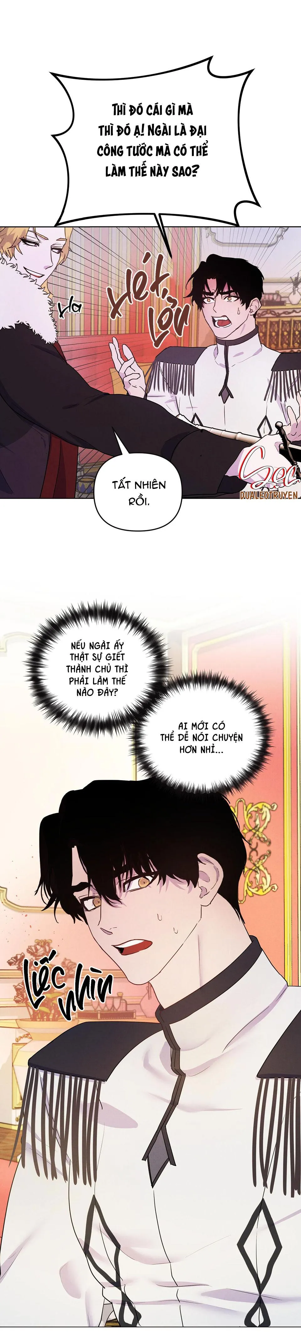 ĐÓA HOA CỦA ALOSHA Chapter 2 Trang 6