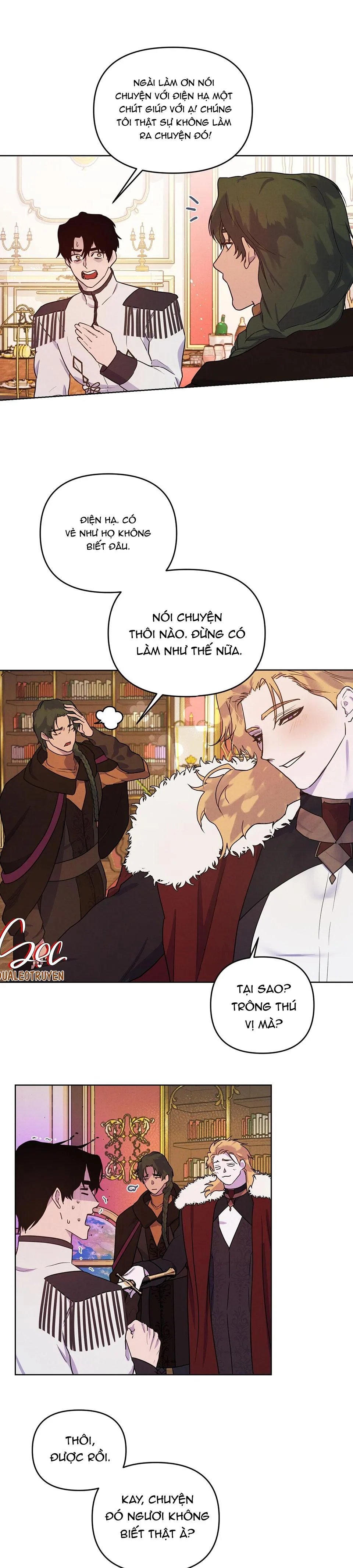 ĐÓA HOA CỦA ALOSHA Chapter 2 Trang 7