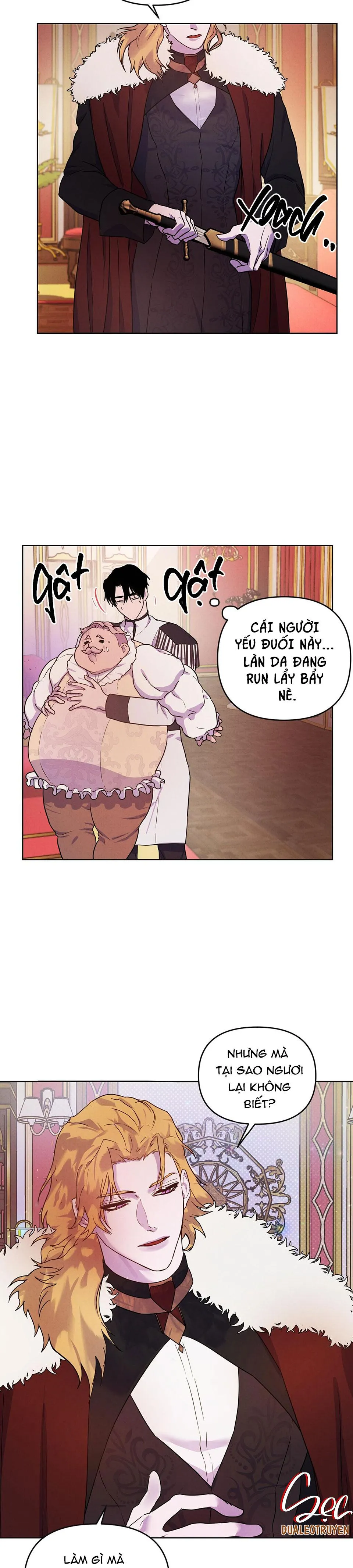 ĐÓA HOA CỦA ALOSHA Chapter 2 Trang 8