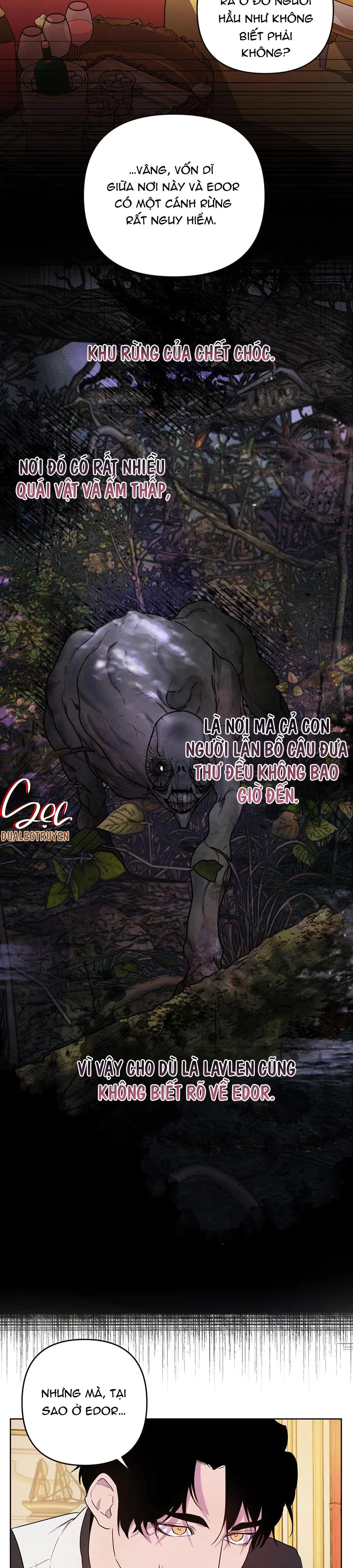 ĐÓA HOA CỦA ALOSHA Chapter 2 Trang 11