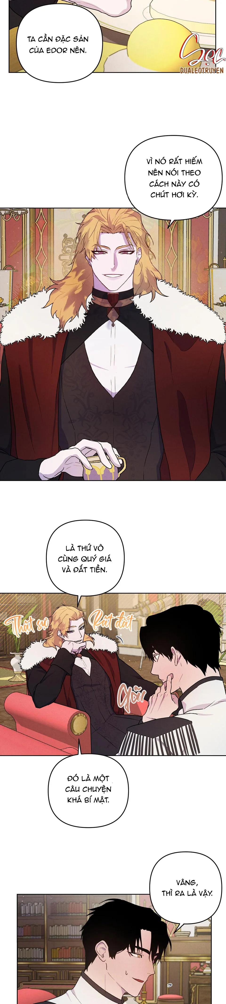 ĐÓA HOA CỦA ALOSHA Chapter 2 Trang 13