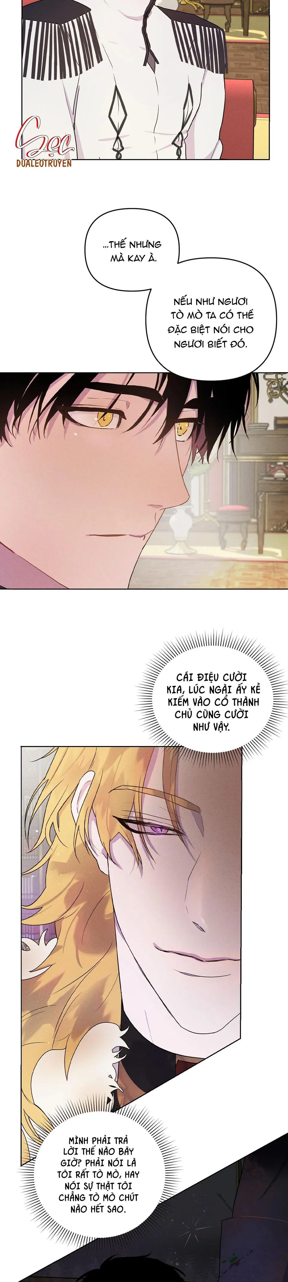 ĐÓA HOA CỦA ALOSHA Chapter 2 Trang 14