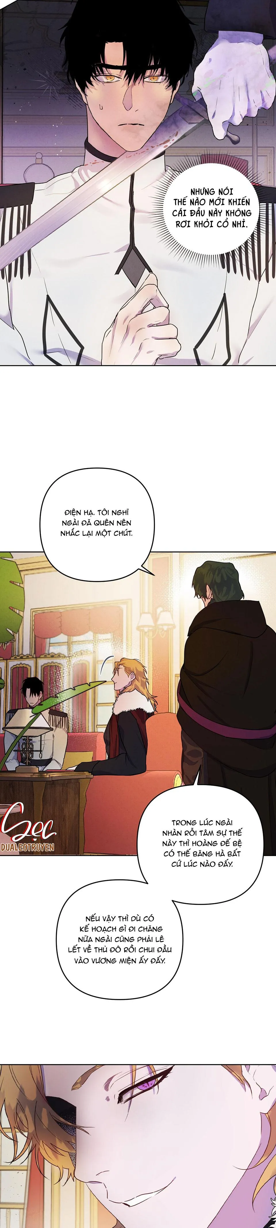 ĐÓA HOA CỦA ALOSHA Chapter 2 Trang 15