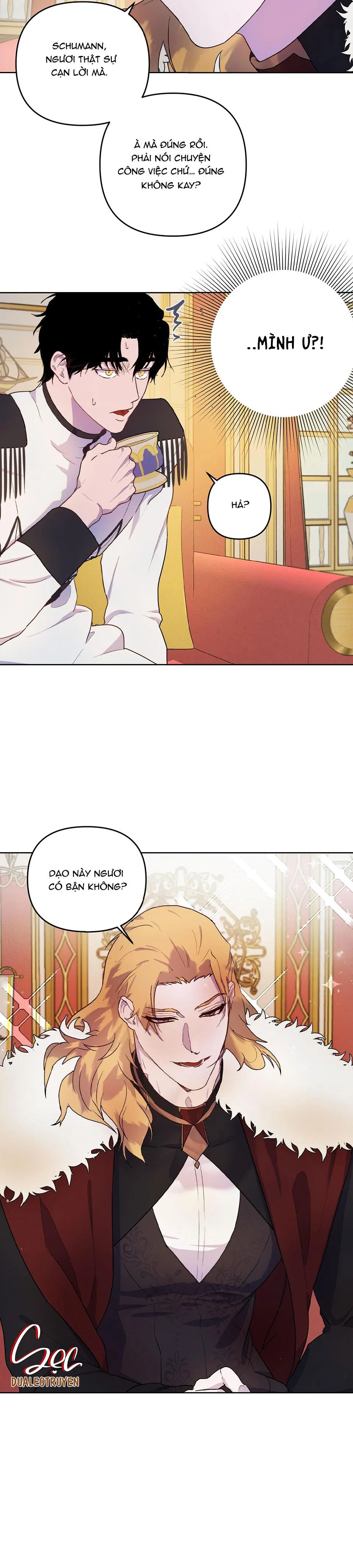 ĐÓA HOA CỦA ALOSHA Chapter 2 Trang 16