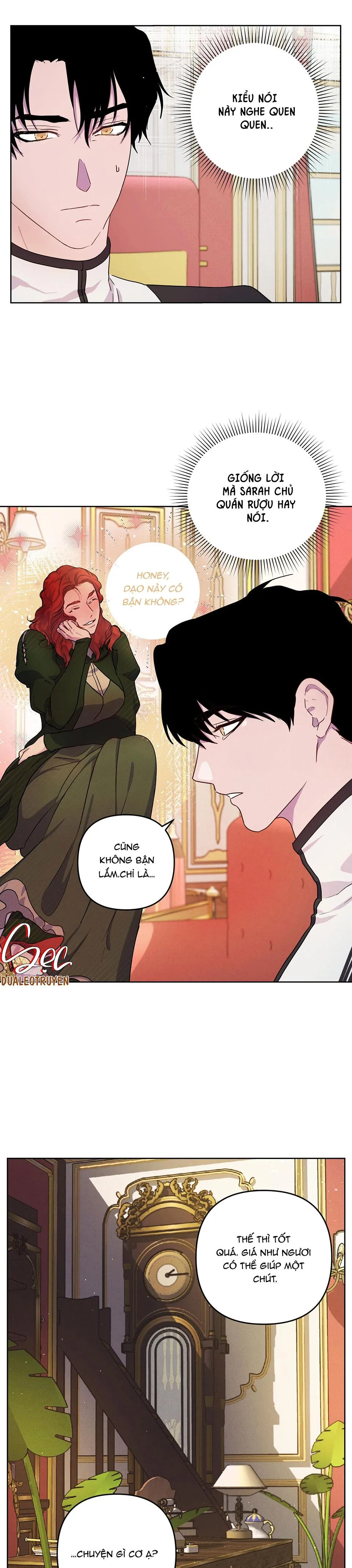 ĐÓA HOA CỦA ALOSHA Chapter 2 Trang 17