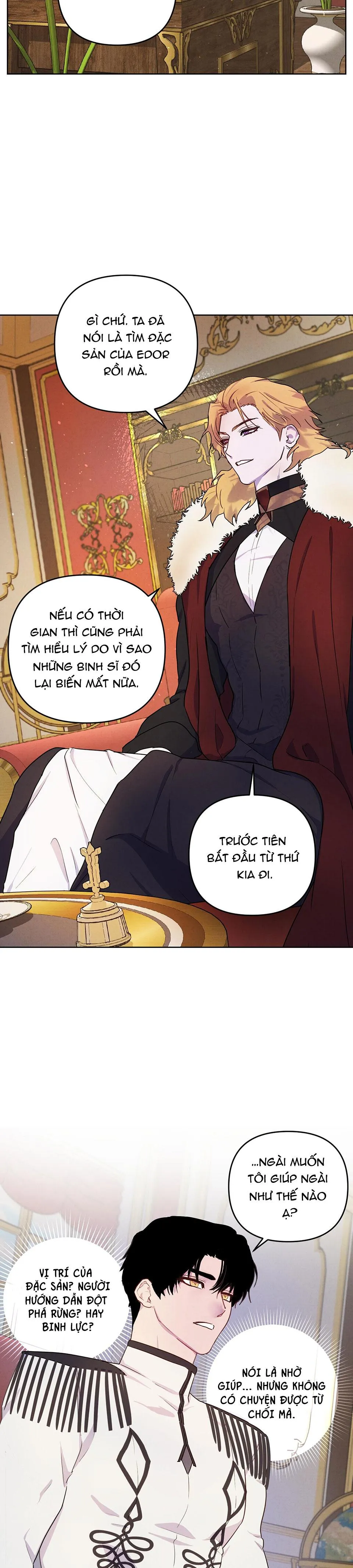 ĐÓA HOA CỦA ALOSHA Chapter 2 Trang 18