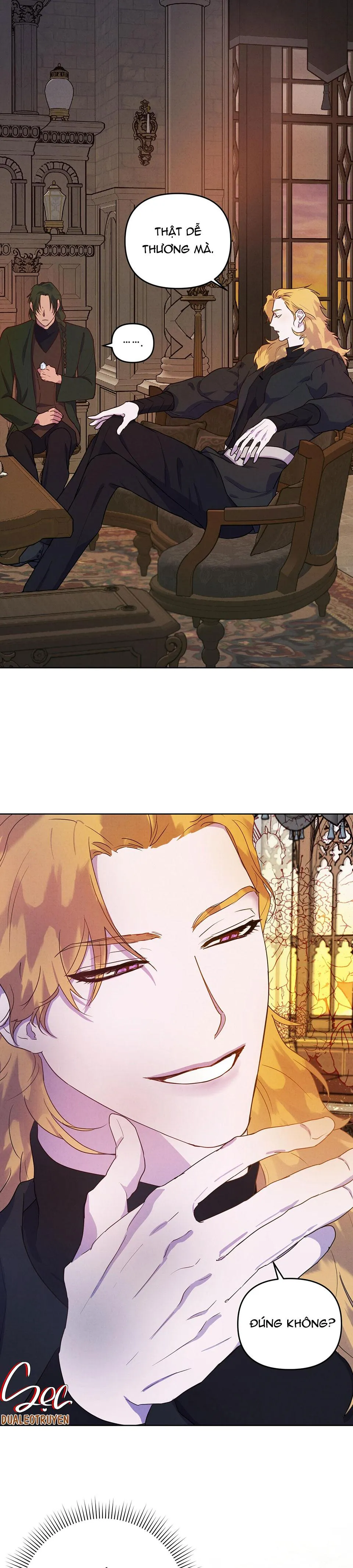 ĐÓA HOA CỦA ALOSHA Chapter 2 Trang 20