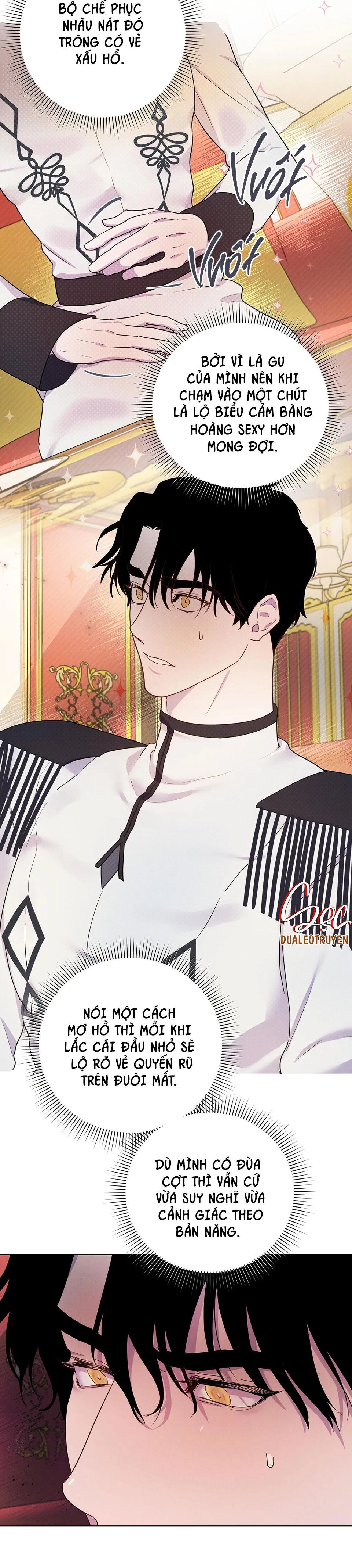 ĐÓA HOA CỦA ALOSHA Chapter 2 Trang 21