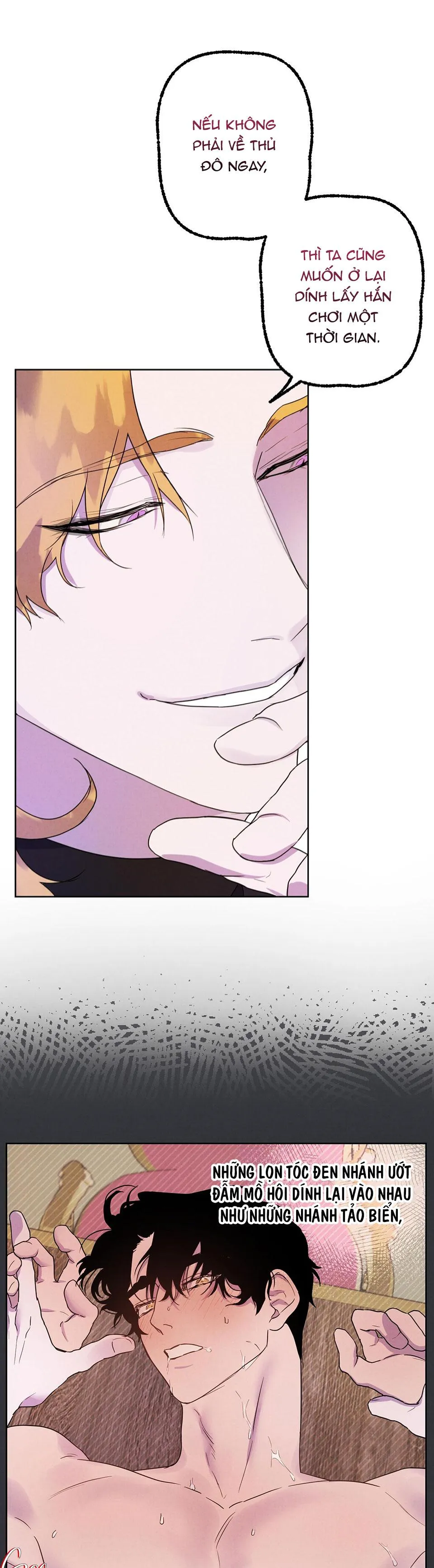 ĐÓA HOA CỦA ALOSHA Chapter 2 Trang 22