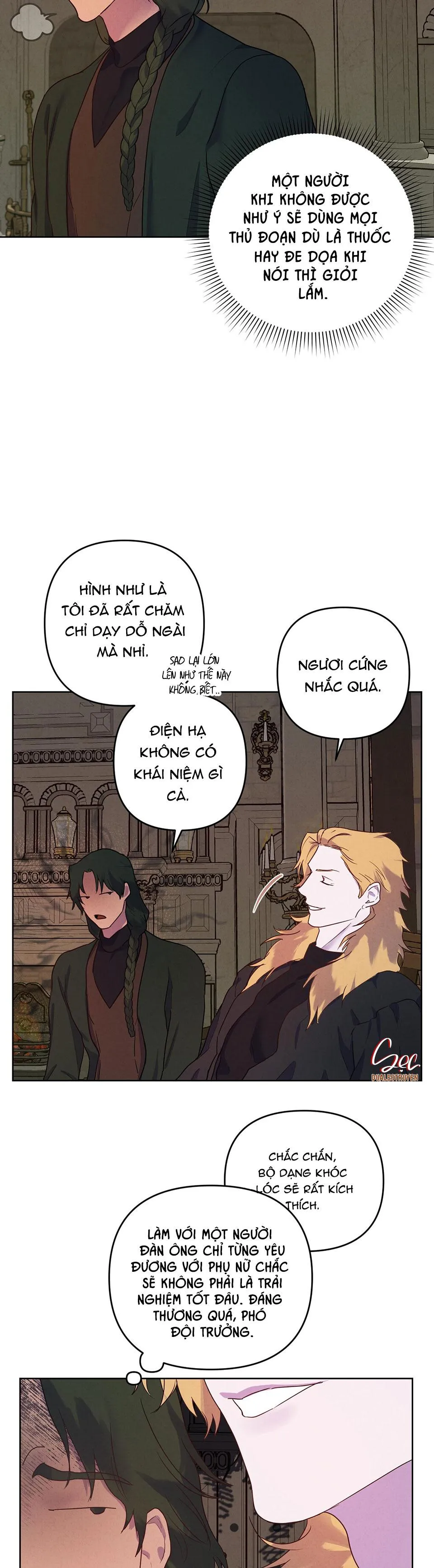 ĐÓA HOA CỦA ALOSHA Chapter 2 Trang 26