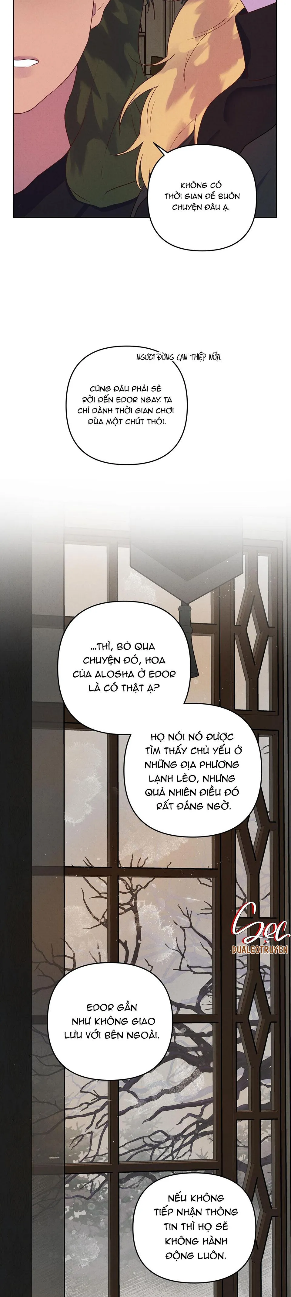 ĐÓA HOA CỦA ALOSHA Chapter 2 Trang 27