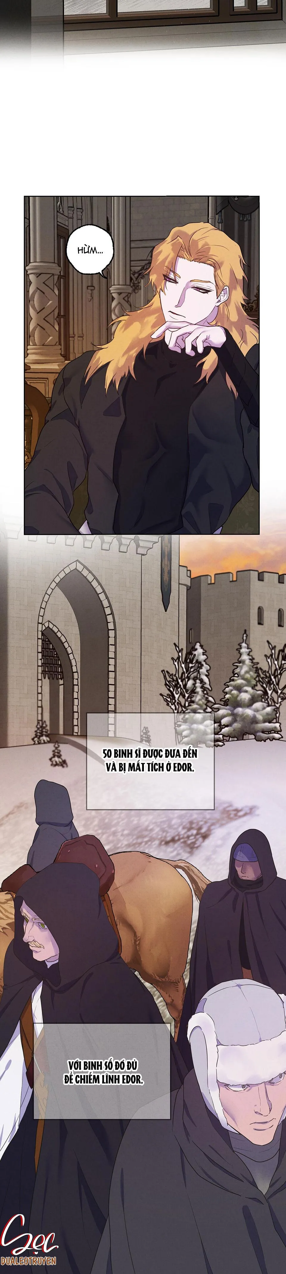 ĐÓA HOA CỦA ALOSHA Chapter 2 Trang 28