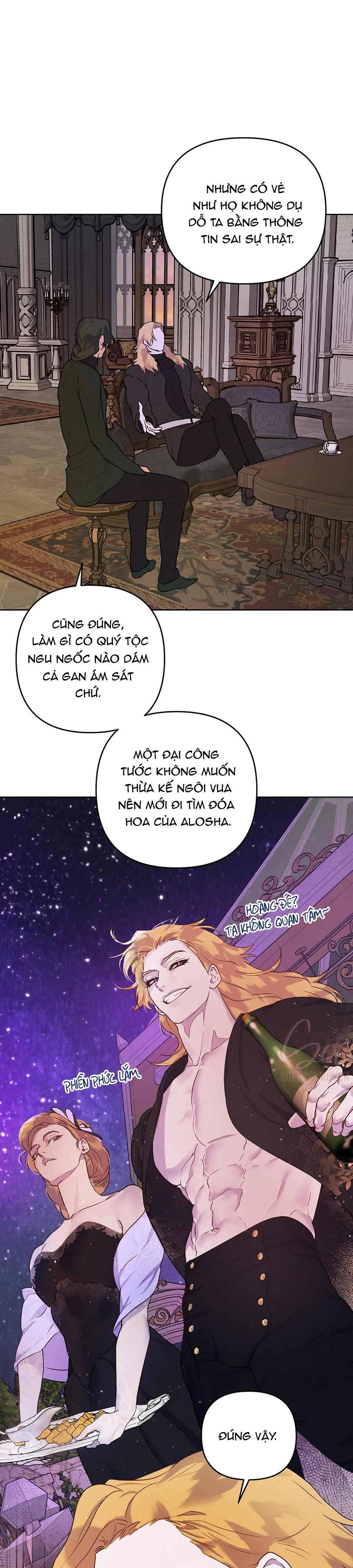 ĐÓA HOA CỦA ALOSHA Chapter 2 Trang 30