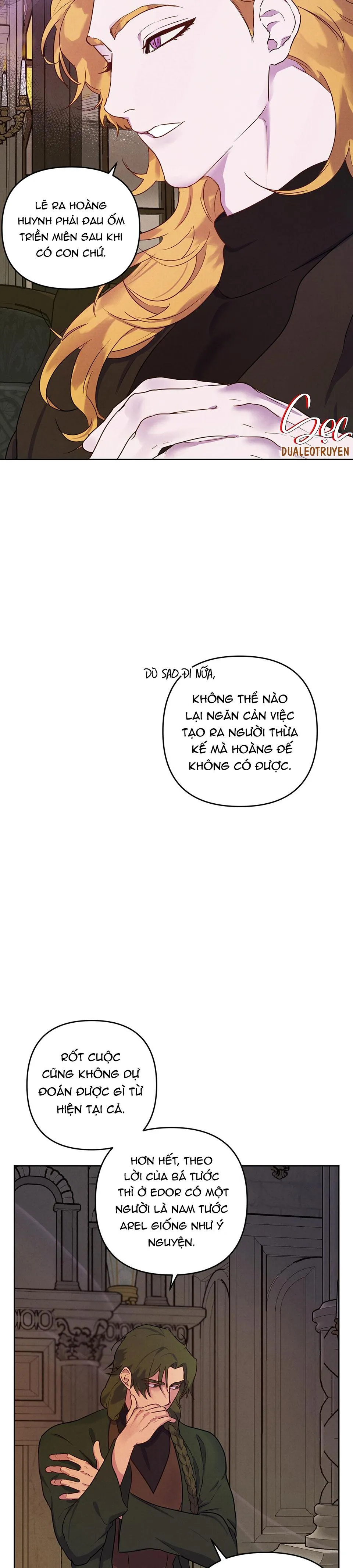 ĐÓA HOA CỦA ALOSHA Chapter 2 Trang 31