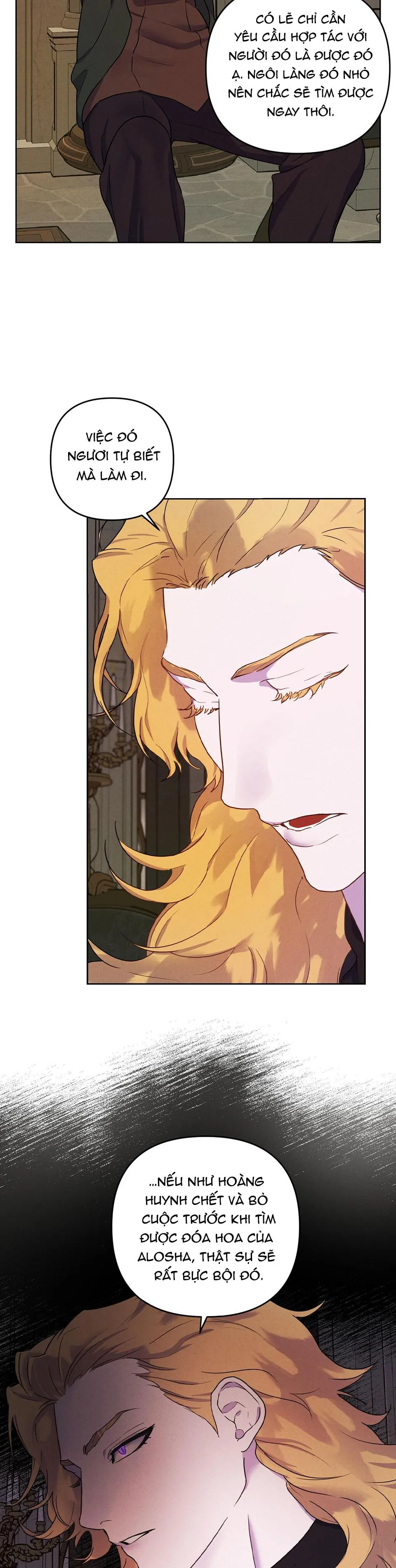 ĐÓA HOA CỦA ALOSHA Chapter 2 Trang 32