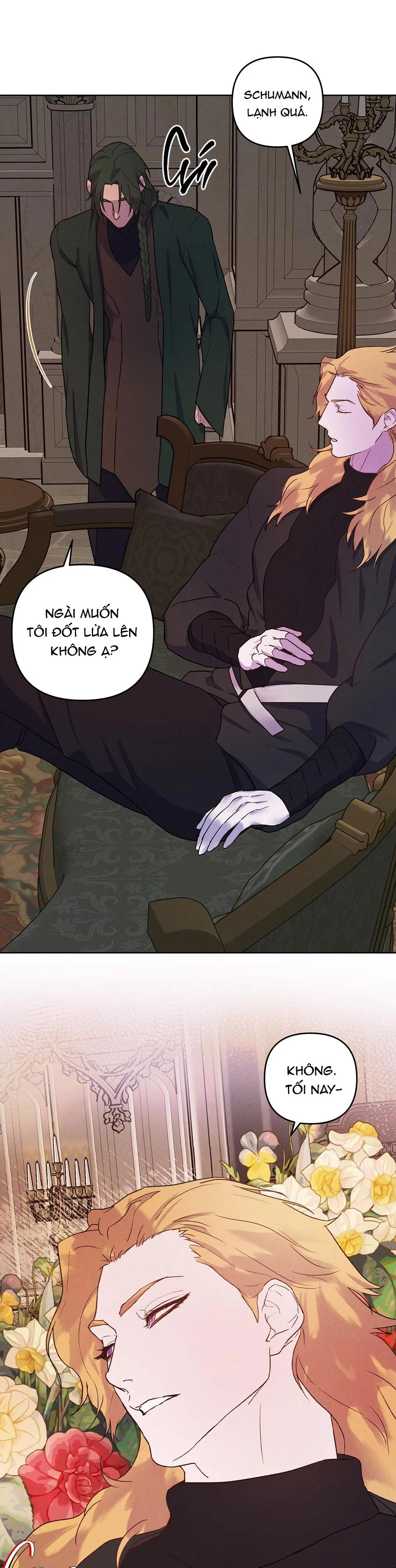 ĐÓA HOA CỦA ALOSHA Chapter 2 Trang 34