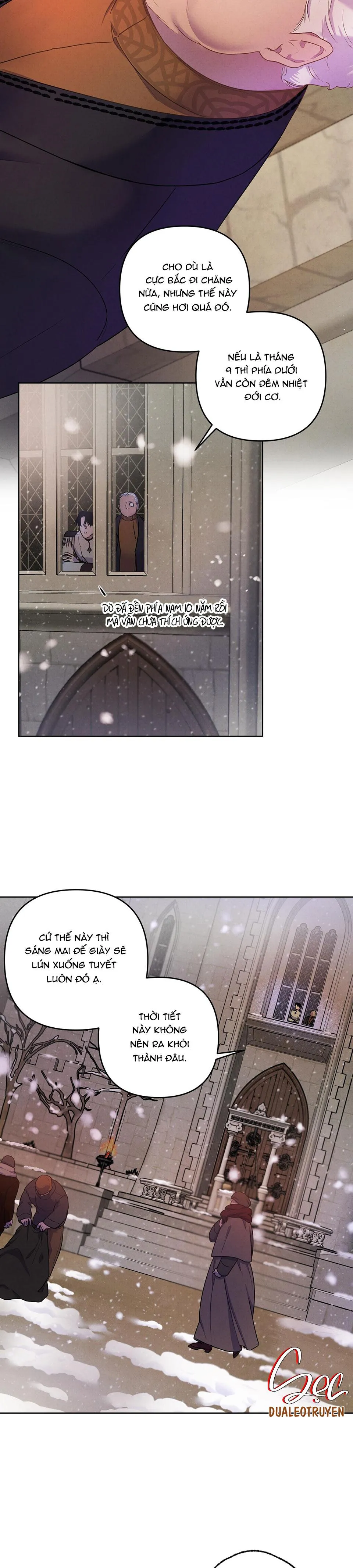 ĐÓA HOA CỦA ALOSHA Chapter 3 Trang 3