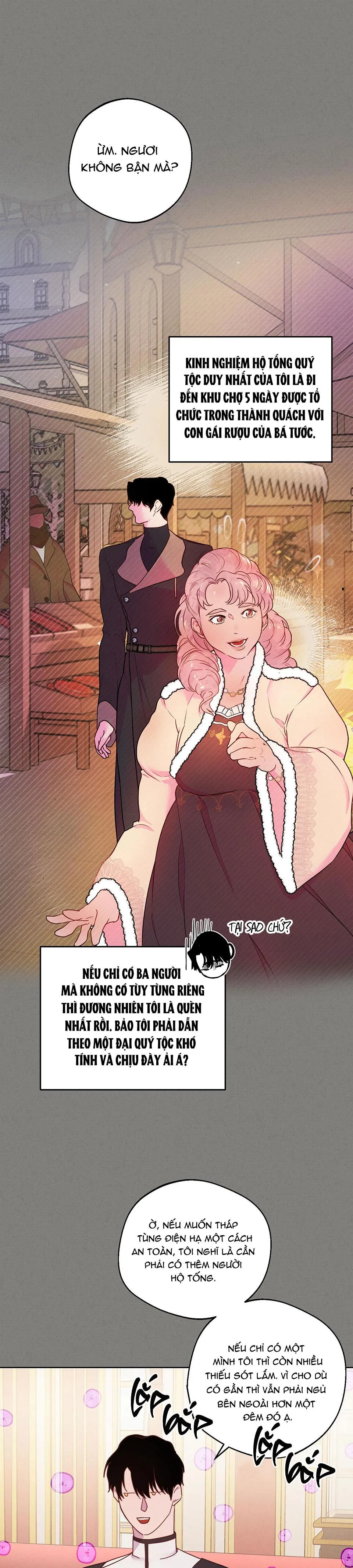 ĐÓA HOA CỦA ALOSHA Chapter 3 Trang 8