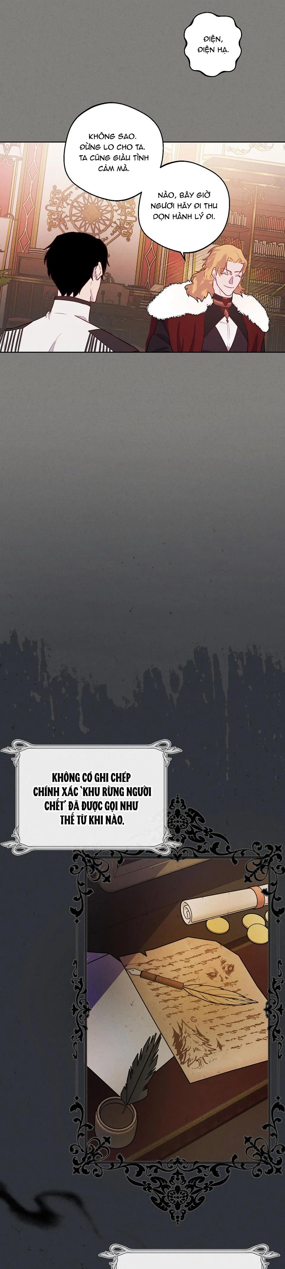 ĐÓA HOA CỦA ALOSHA Chapter 3 Trang 10