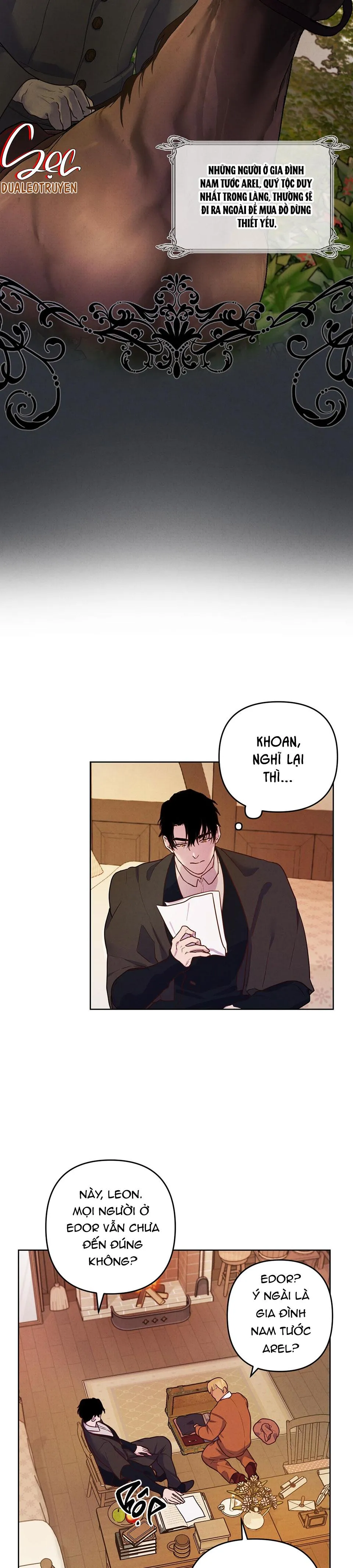 ĐÓA HOA CỦA ALOSHA Chapter 3 Trang 13