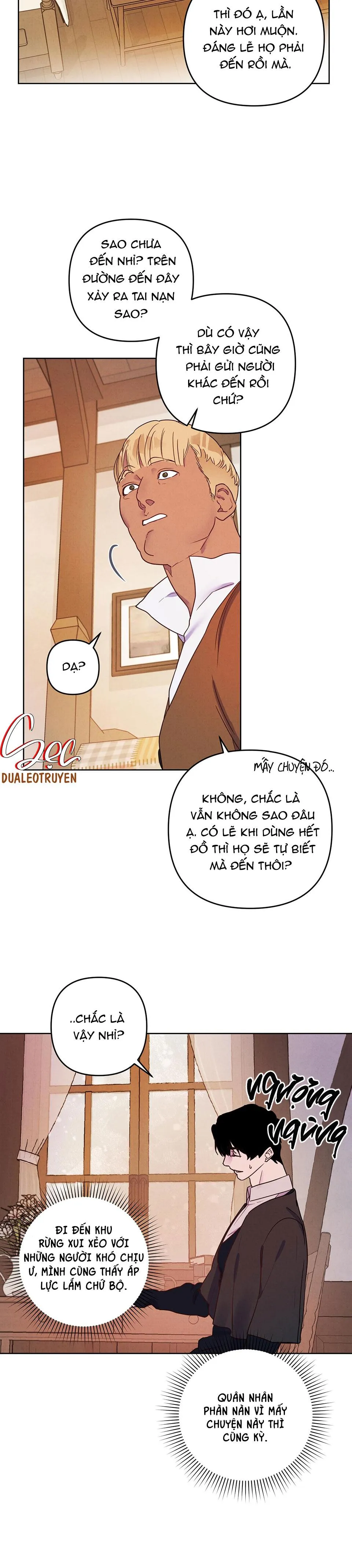 ĐÓA HOA CỦA ALOSHA Chapter 3 Trang 14