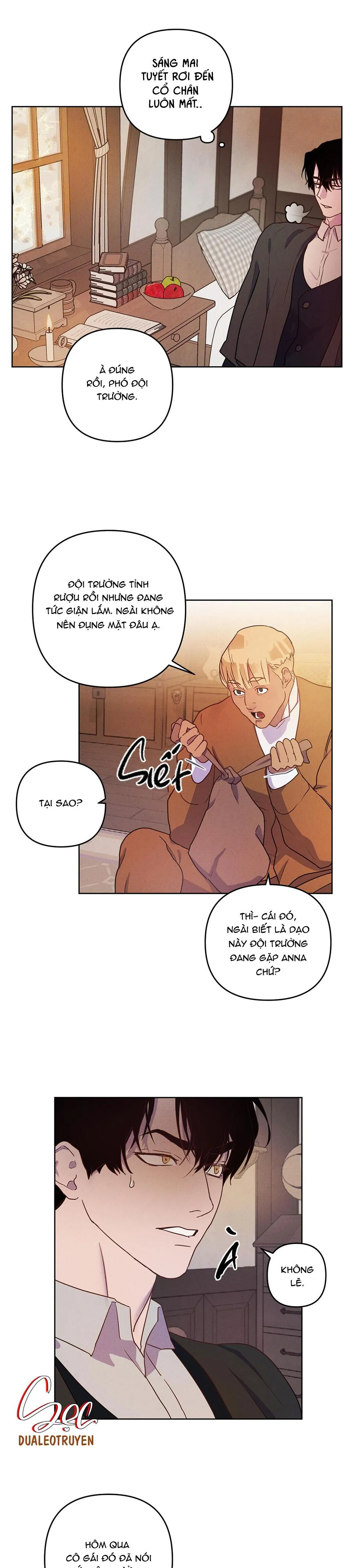 ĐÓA HOA CỦA ALOSHA Chapter 3 Trang 15
