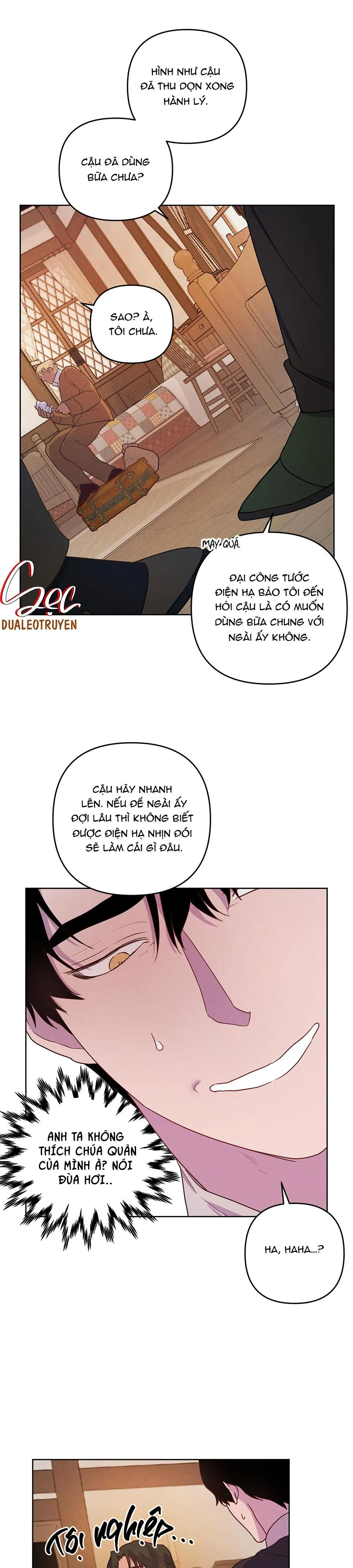 ĐÓA HOA CỦA ALOSHA Chapter 3 Trang 21