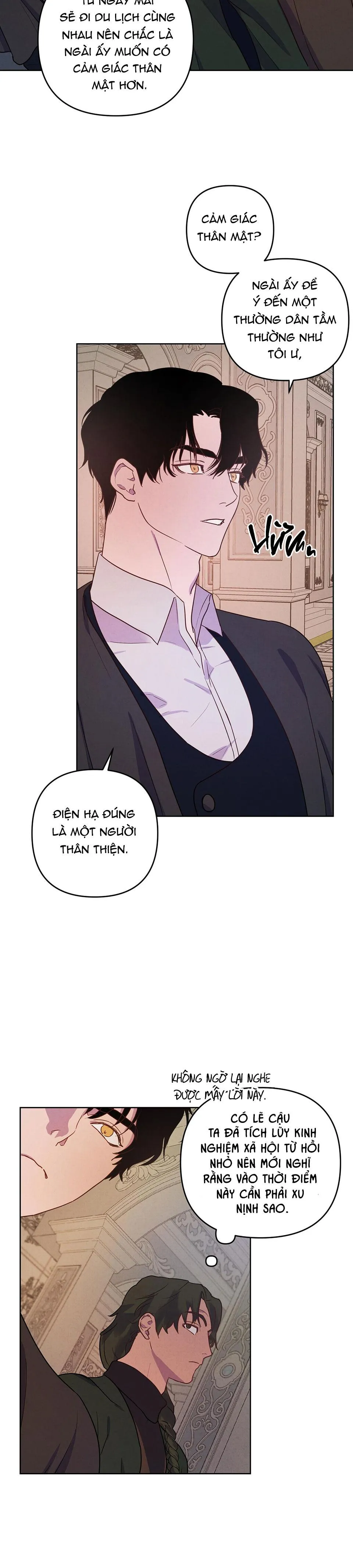 ĐÓA HOA CỦA ALOSHA Chapter 3 Trang 25