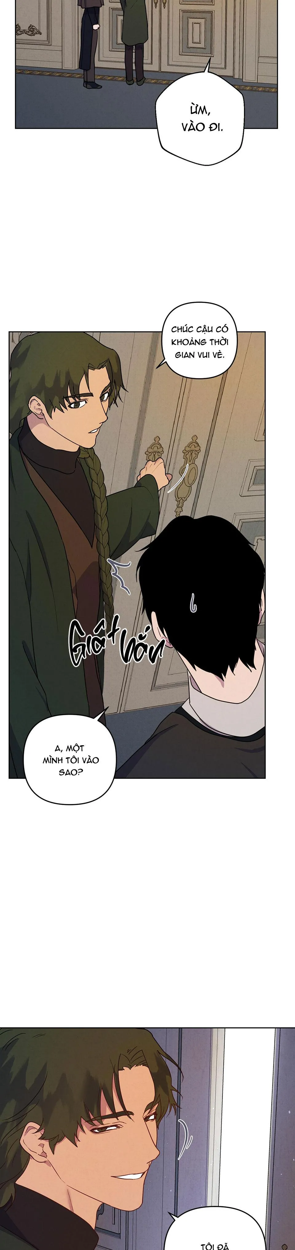 ĐÓA HOA CỦA ALOSHA Chapter 3 Trang 28